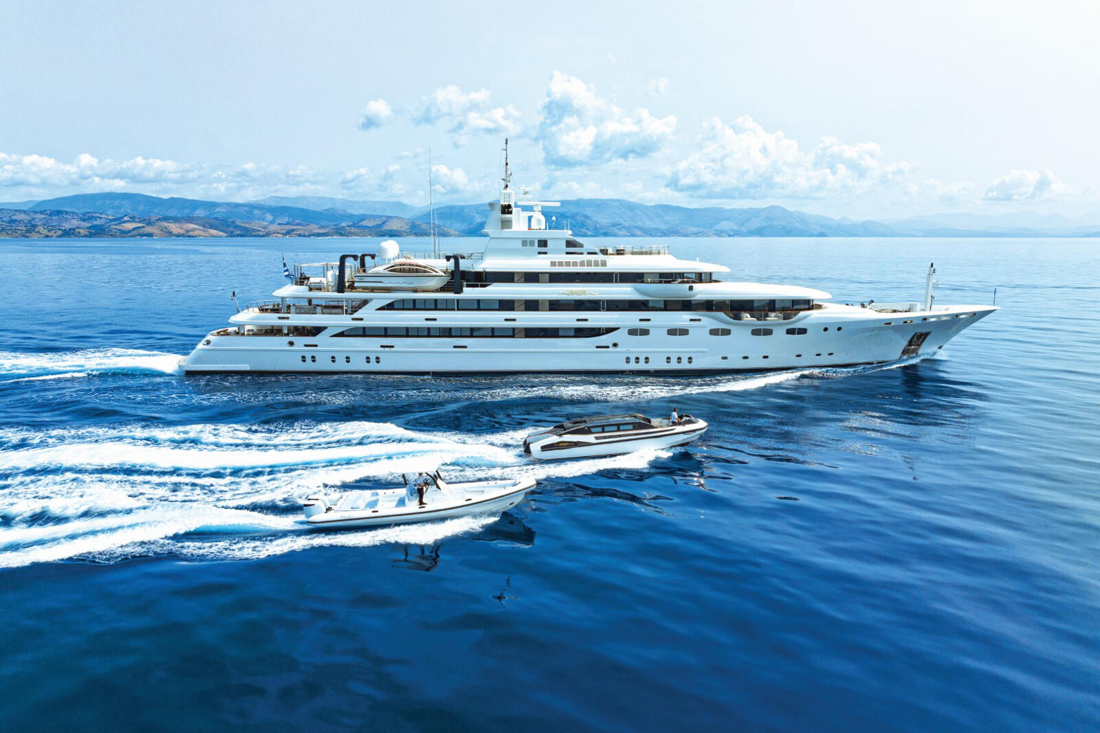 EMIR, an 82-metre Golden Yachts motor yacht available for charter