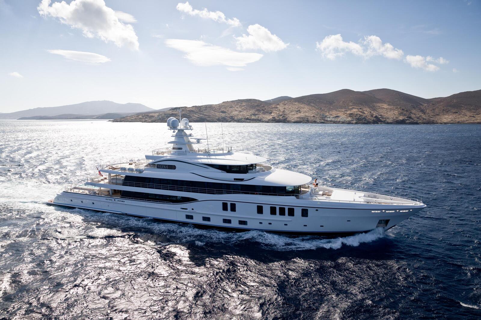 PLVS VLTRA, a 74-metre Amels motor yacht for sale